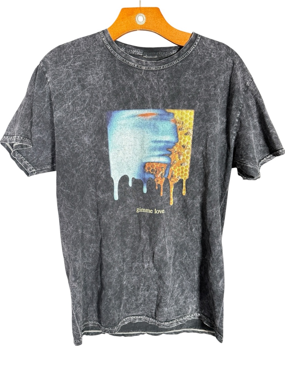 Joji "Gimmie Love" Music Band tee Acid Wash